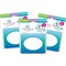Barker Creek Ombr Name Tags/Self-Adhesive Labels, Multi-Design Set, 135/Set 4367 - alternate 2